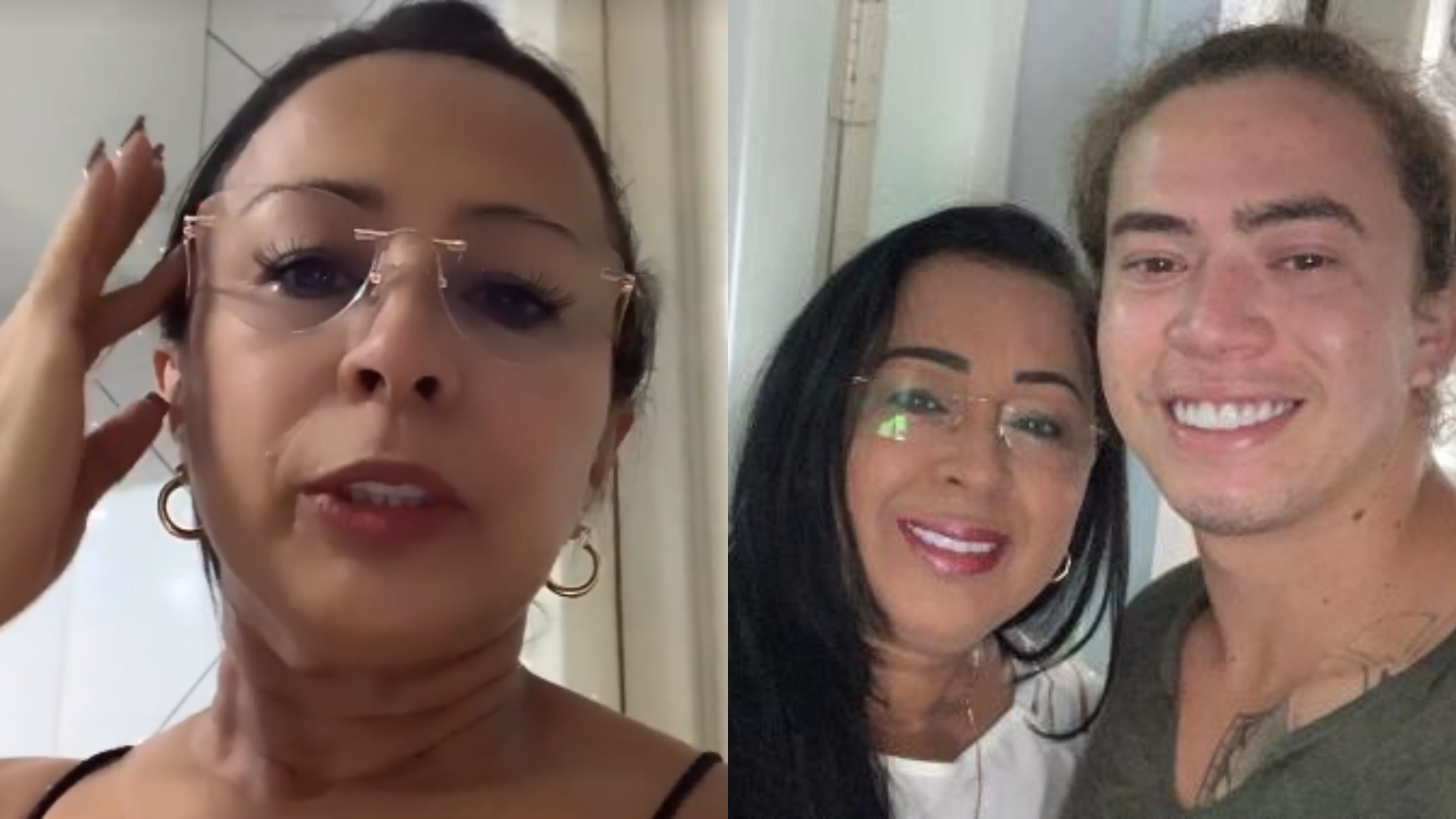 Mãe de Whindersson Nunes pede desculpas após falar mal das ex-noras: “Impulso”