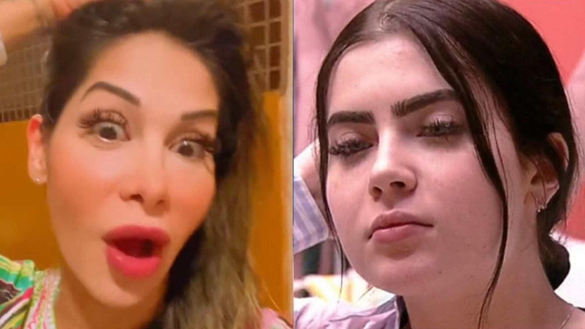 BBB22: Maíra Cardi alfineta Jade Picon após sister recusar dinâmica: “Então f****”