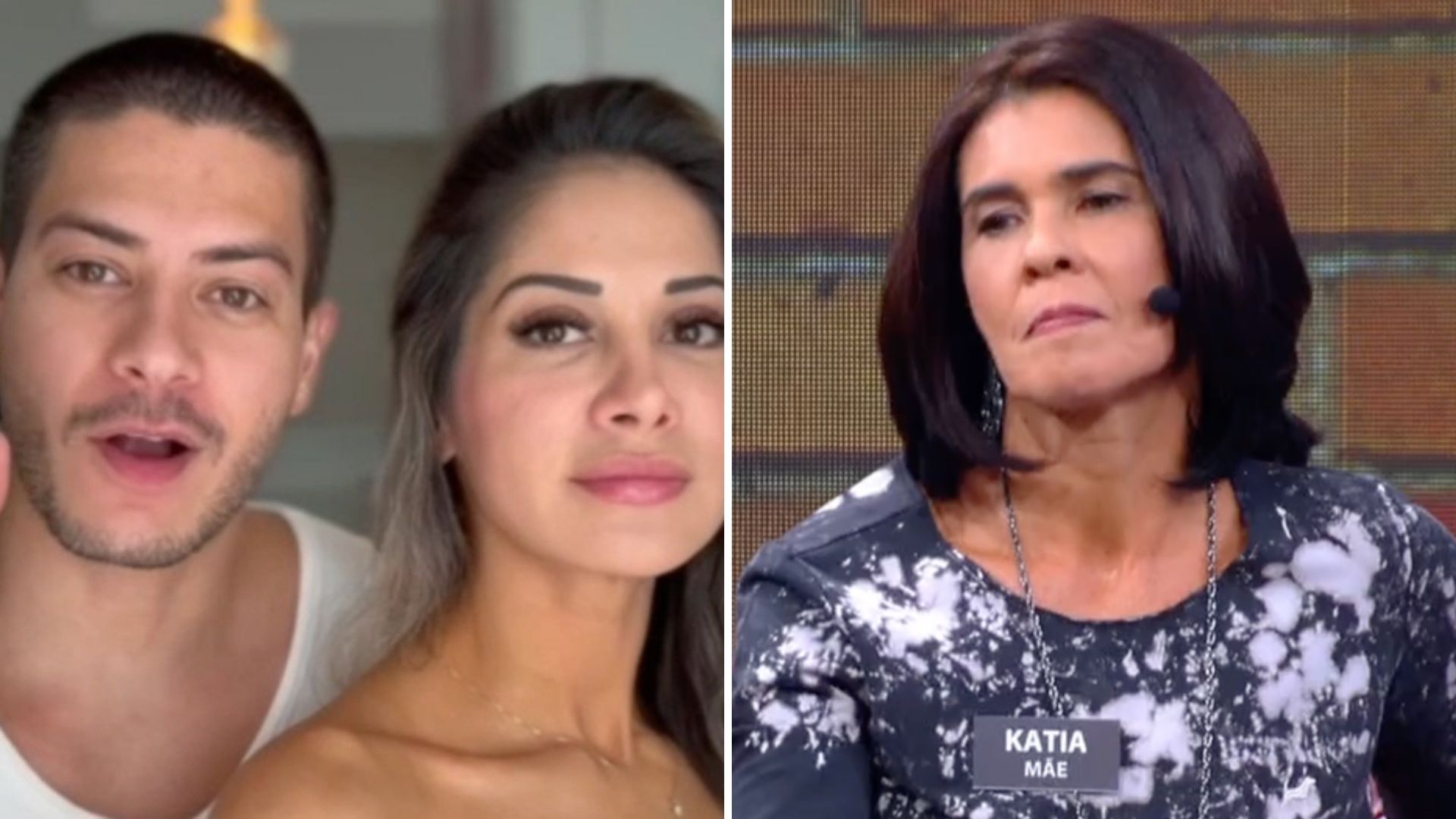 Mãe de Arthur Aguiar tem relação difícil com Maira Cardi: “Elas não se dão”