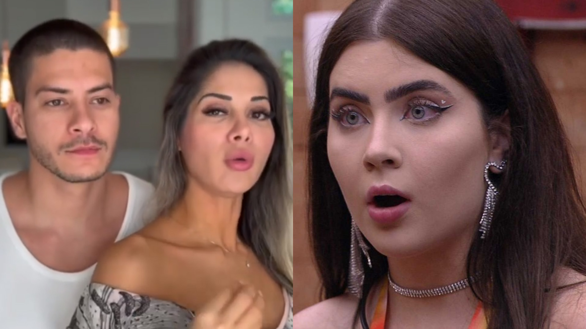 BBB22: Maíra Cardi detona Jade Picon e defende Arthur Aguiar: “Vilã de novela”