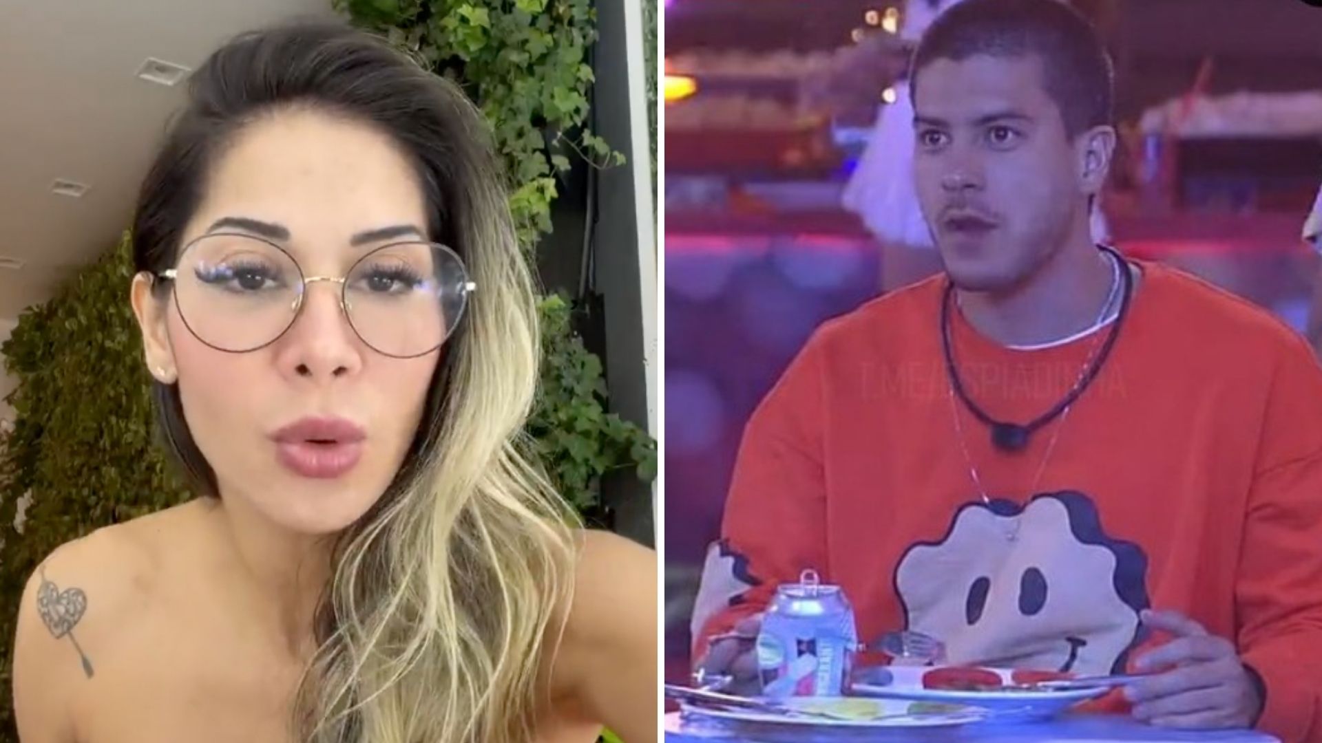 Maira Cardi nega que postura de Arthur nas festas do BBB22 foi combinada: “Verdade”