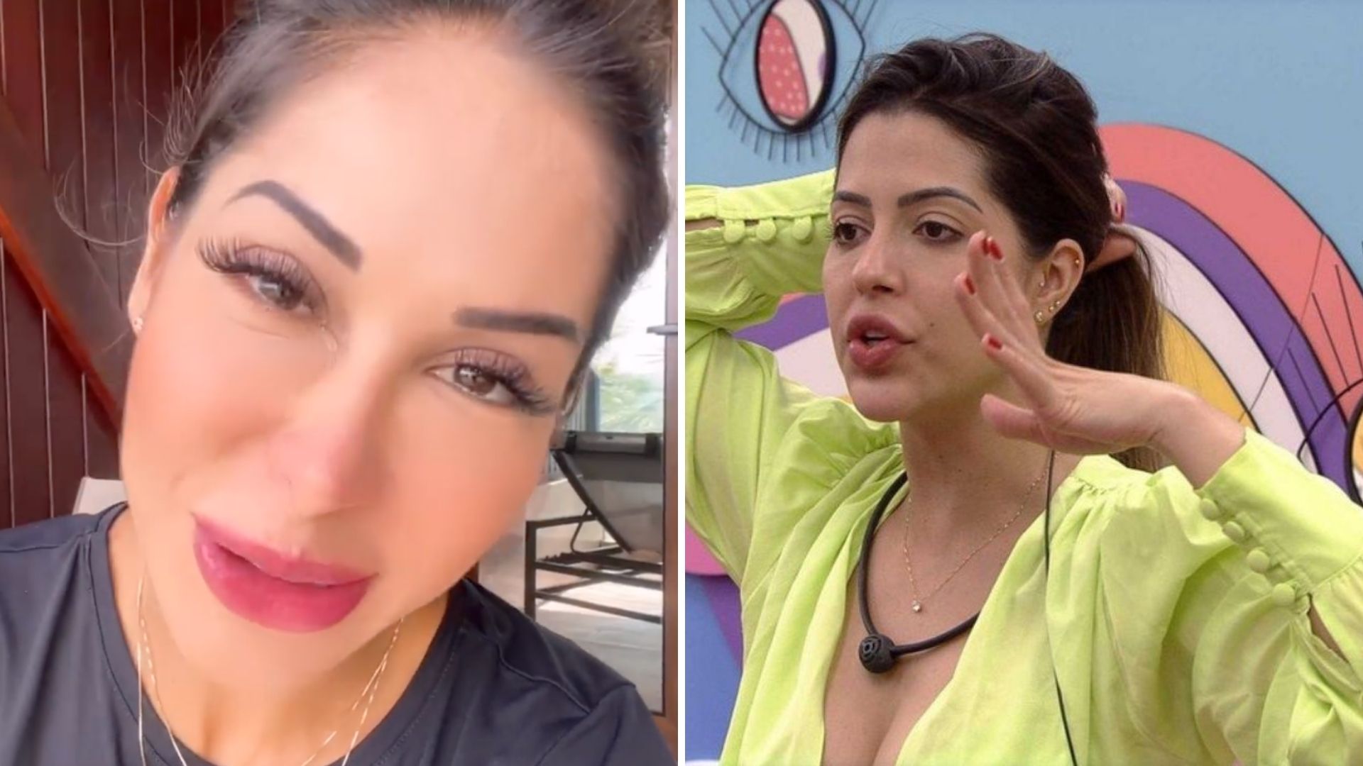 Ameaçada de processo, Maíra Cardi detona Lais do BBB22: “Fala mal de todo mundo”