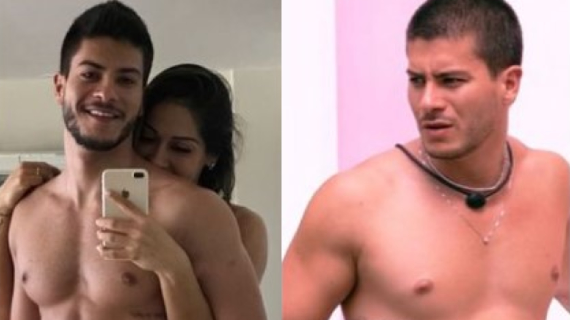 BBB22: Maíra Cardi se choca com mudança no físico de Arthur: “Tanque se foi”