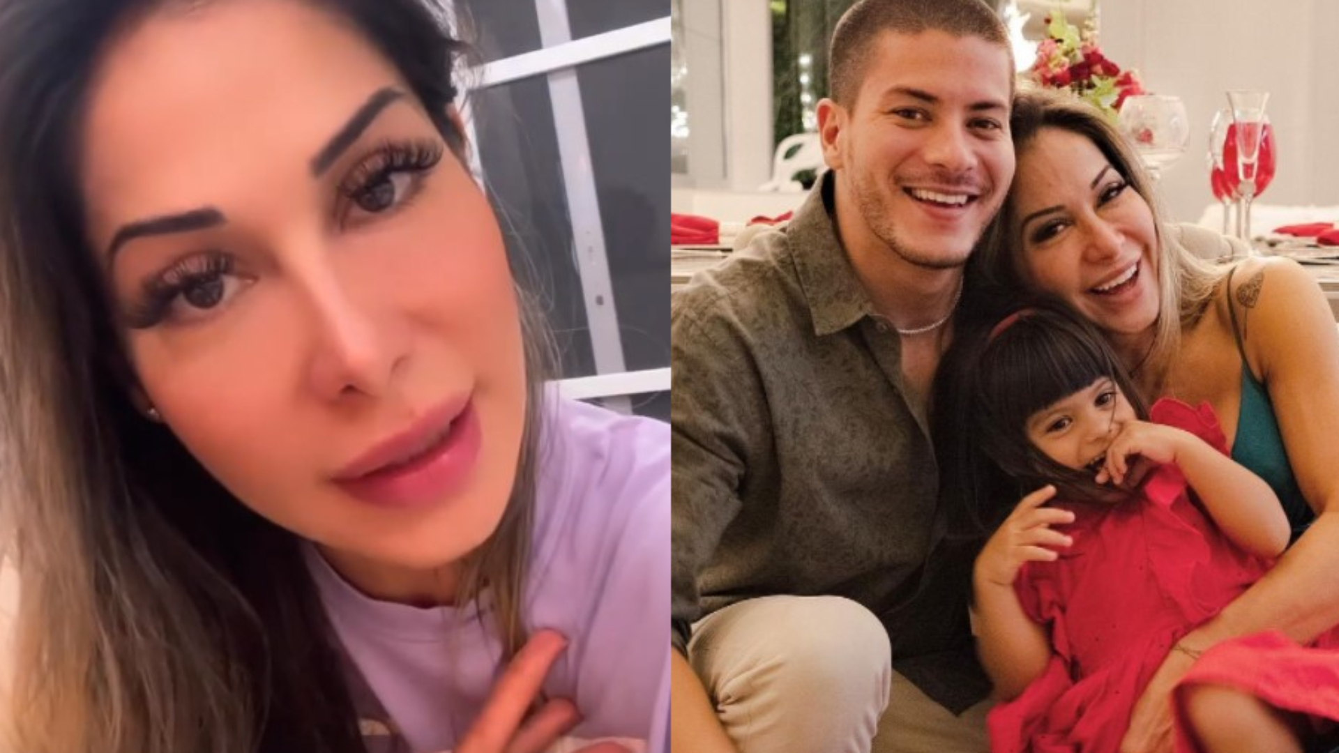 Maíra Cardi dá lição em seguidor que atacou sua filha: “Ela é uma criança”