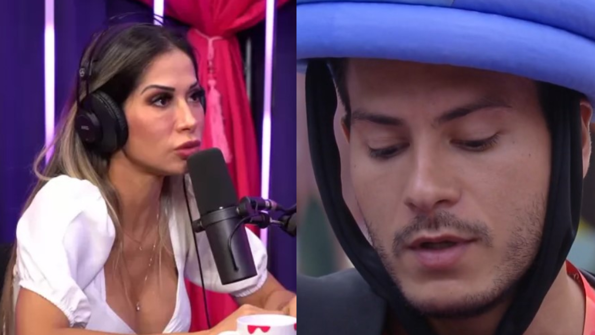 BBB22: Maíra Cardi diz que Arthur teve pensamentos suicidas: “Abriu meu coração”