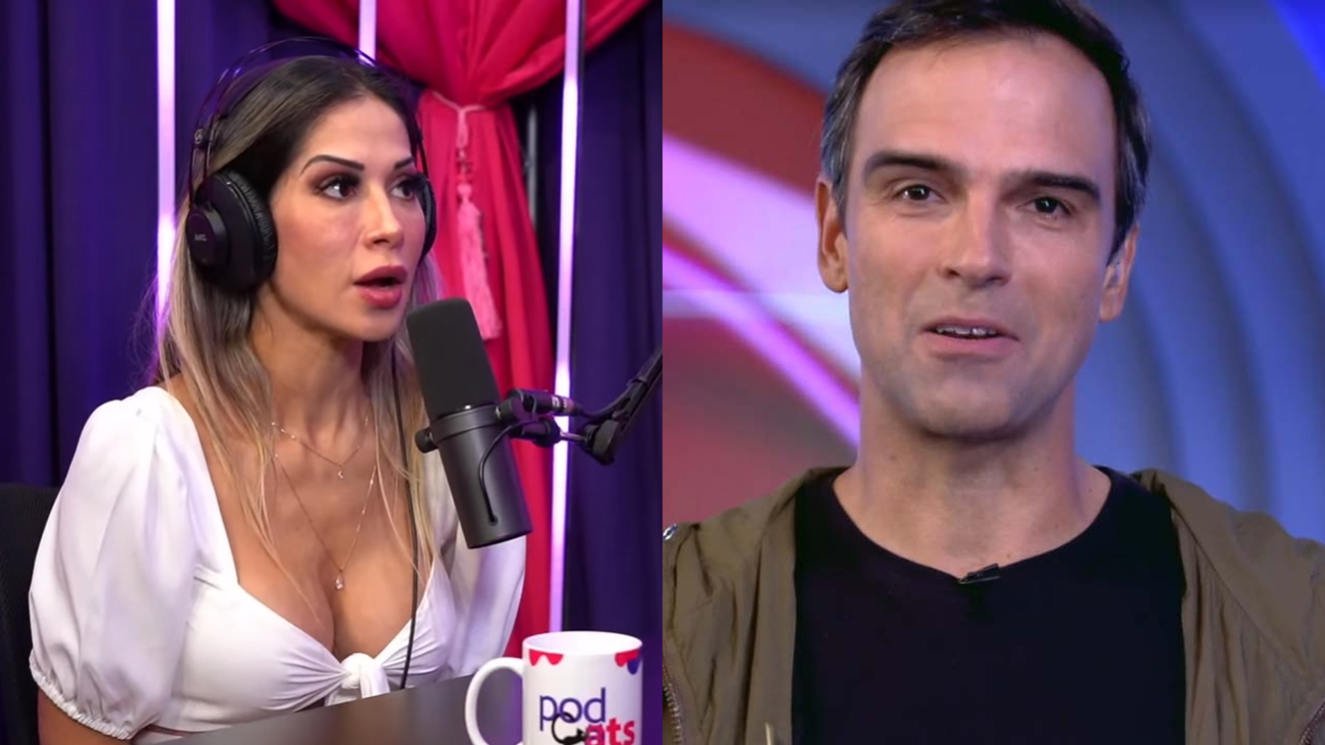 BBB22: Maíra Cardi detona a Globo e esculacha Tadeu Schmidt: “Tudo tem limite”