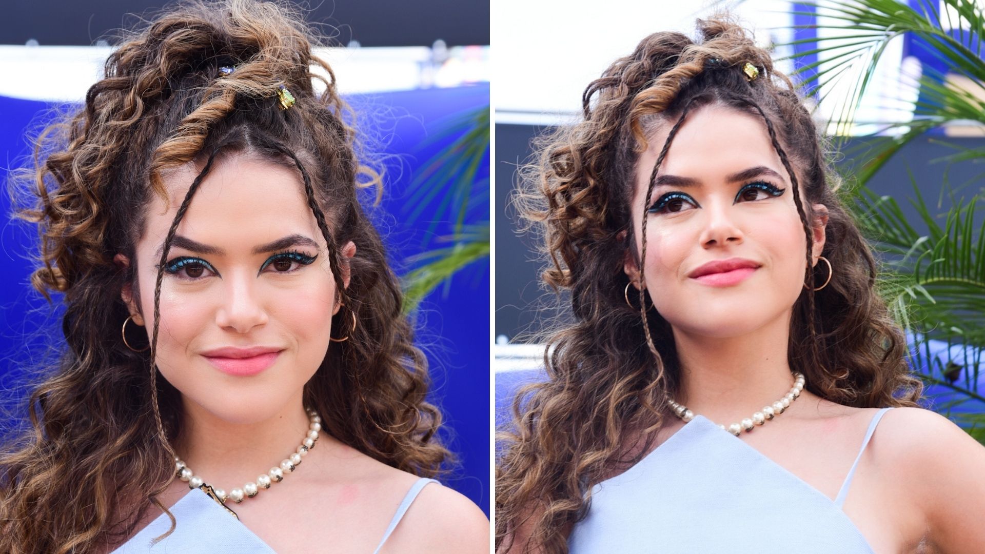 Mulherão! Solteira, Maisa Silva exibe corpão ao ir ao Carnaval com shortinho e top