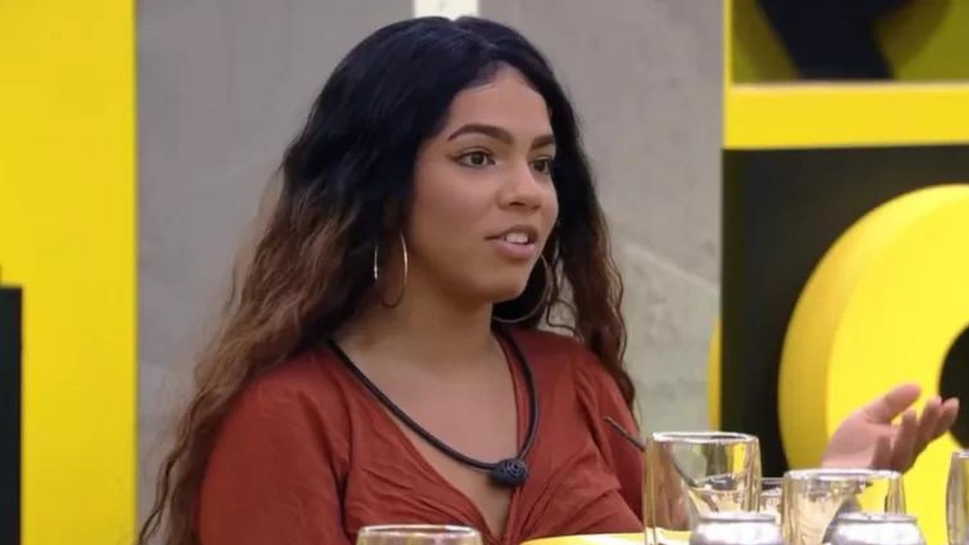 BBB22: Sem filtros, Maria critica produção do programa: “Eles me tampam toda”