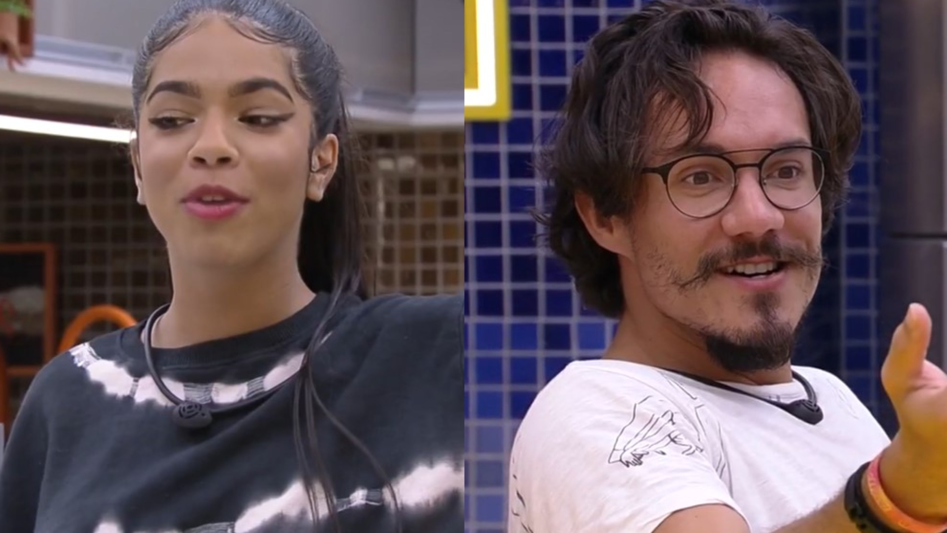 BBB22: Maria debocha de desempenho de Eliezer na cama: “Ativo?”