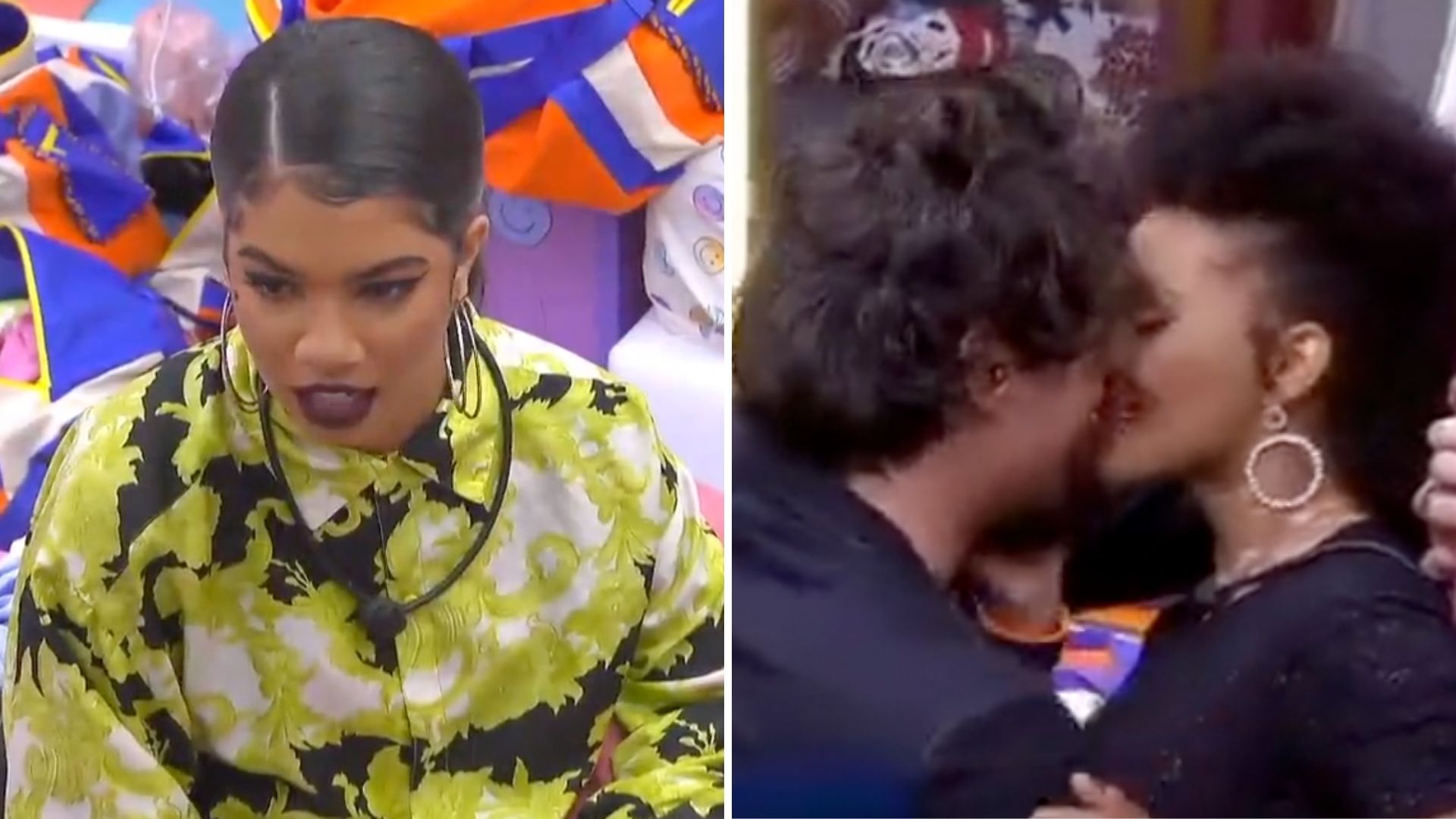 BBB22: Maria descobre que Eli beijou outra e tem reação inesperada: “Herpes”