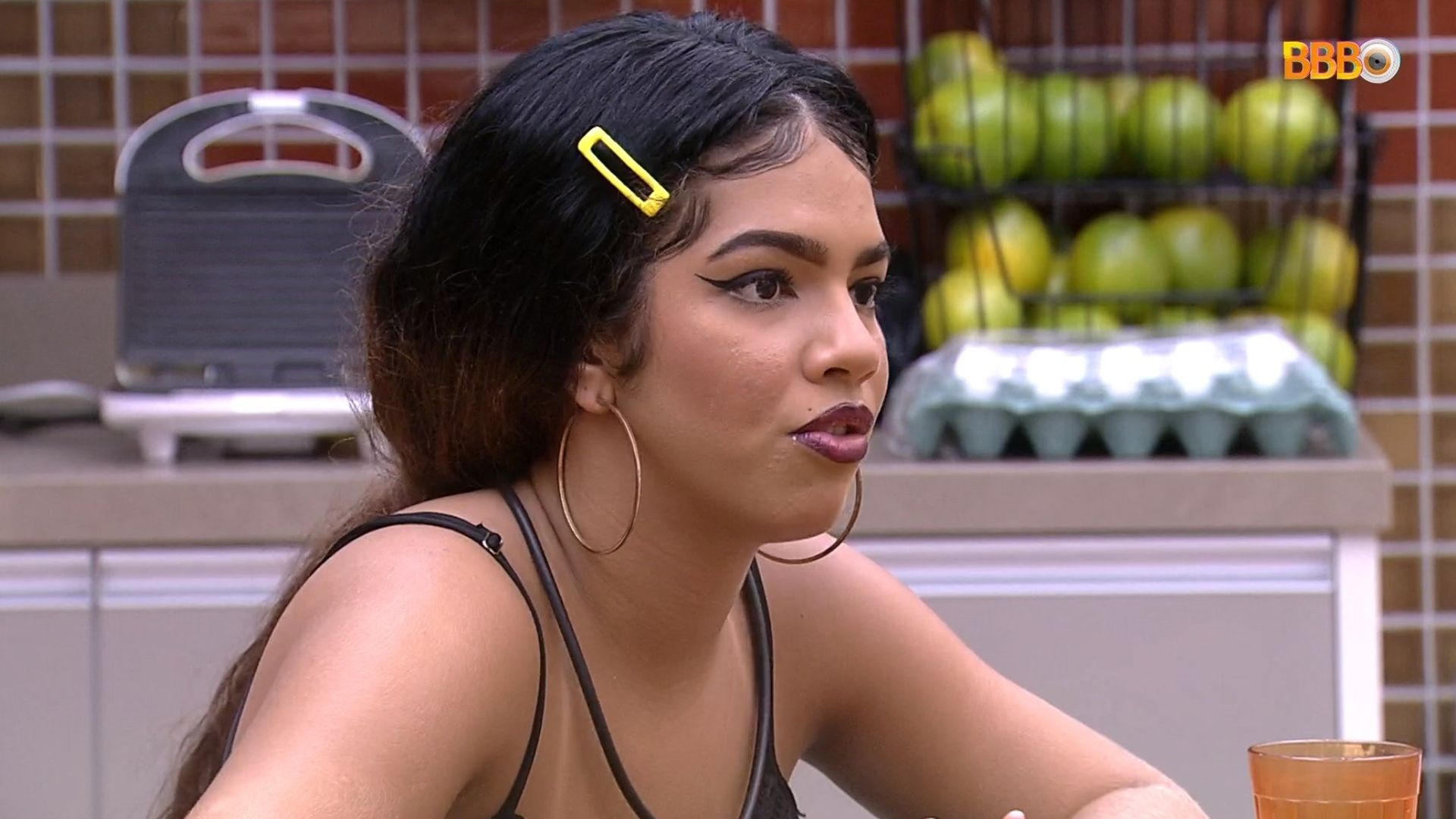 BBB22: Maria solta o veneno e detona Natália em conversa com Lucas: “Eu achei”