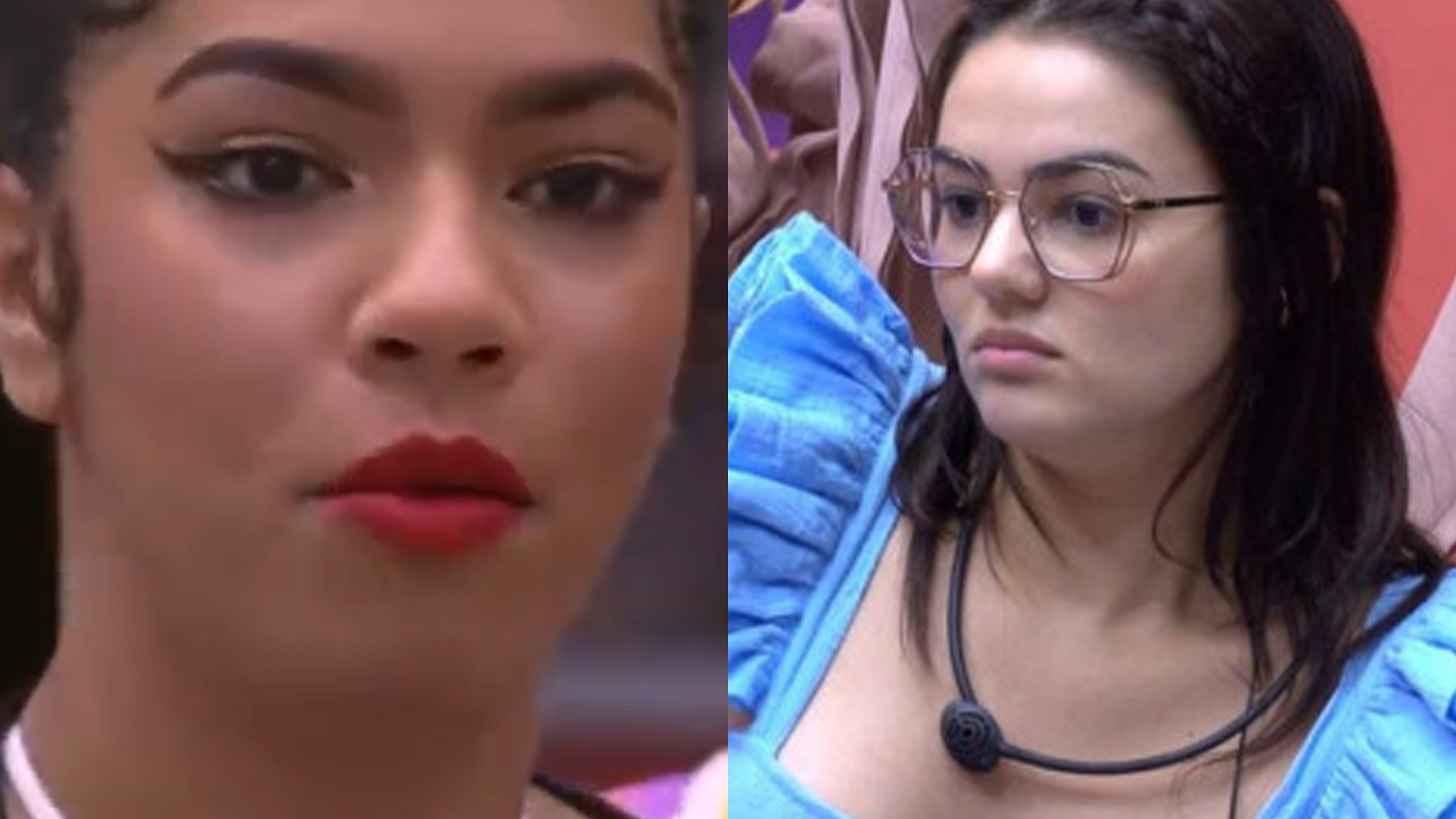 BBB22: Maria e Eslovênia percebem que são rejeitadas: “Ranço da gente”