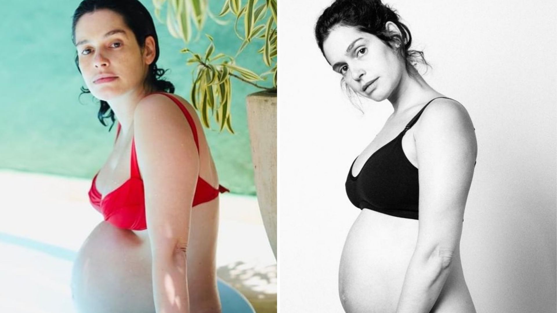 Maria Flor celebra nascimento do seu primeiro filho: “Estamos muito felizes”
