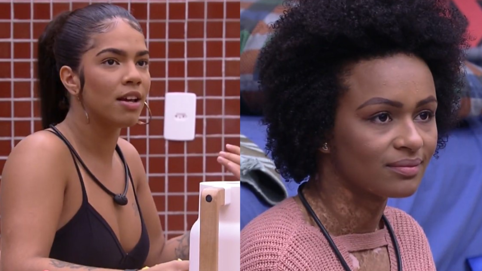 BBB22: Maria volta a reclamar de Natália: “Fica distorcendo minhas palavras”