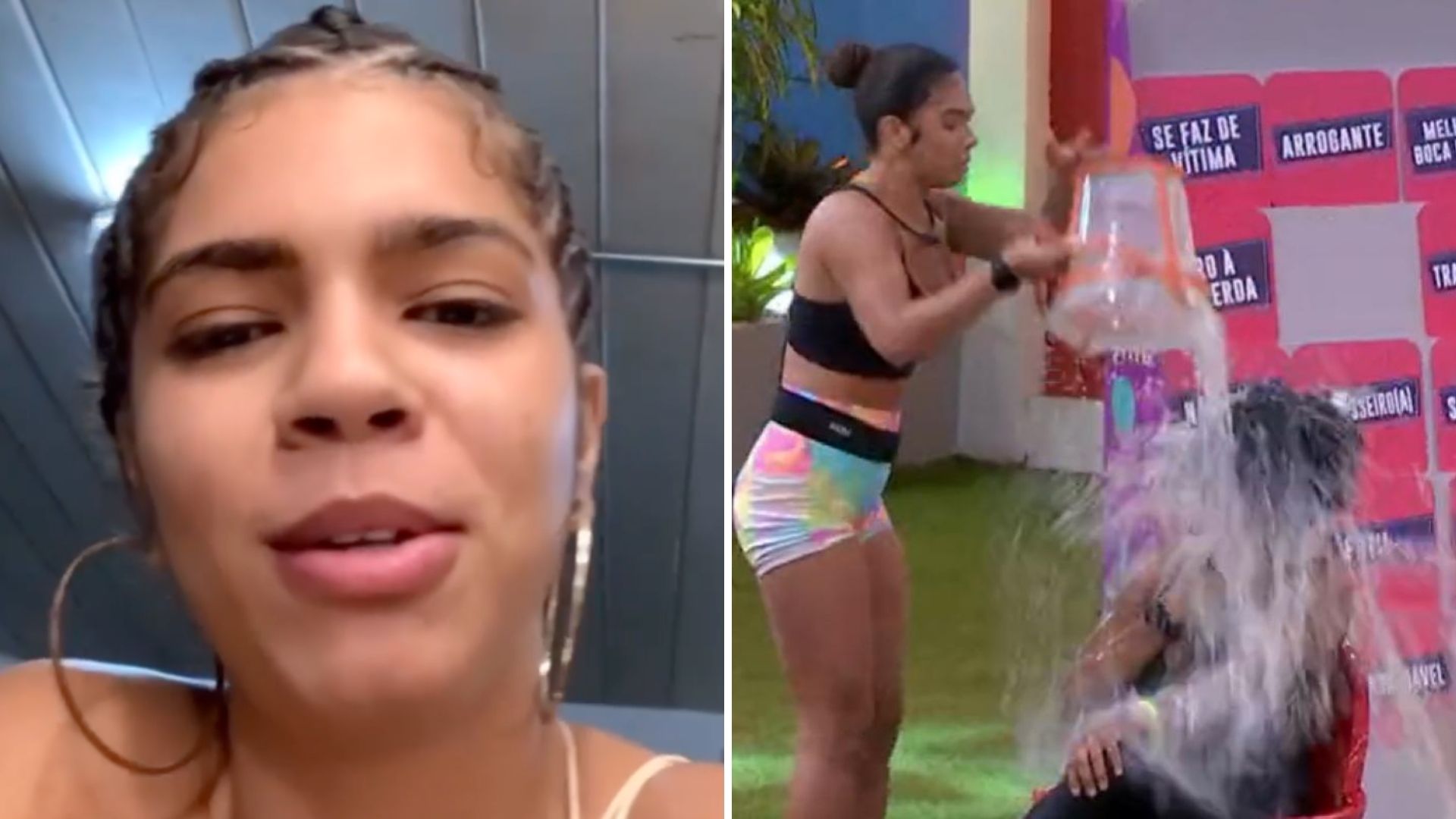 BBB22: Maria revela que alvo no Jogo da Discórdia seria outra sister: “Jogava sozinha”