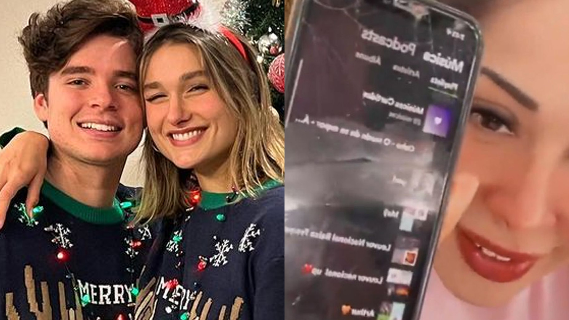 Marido de Sasha Meneghel faz piada com playlist gospel de sexo: “Novo pra mim”