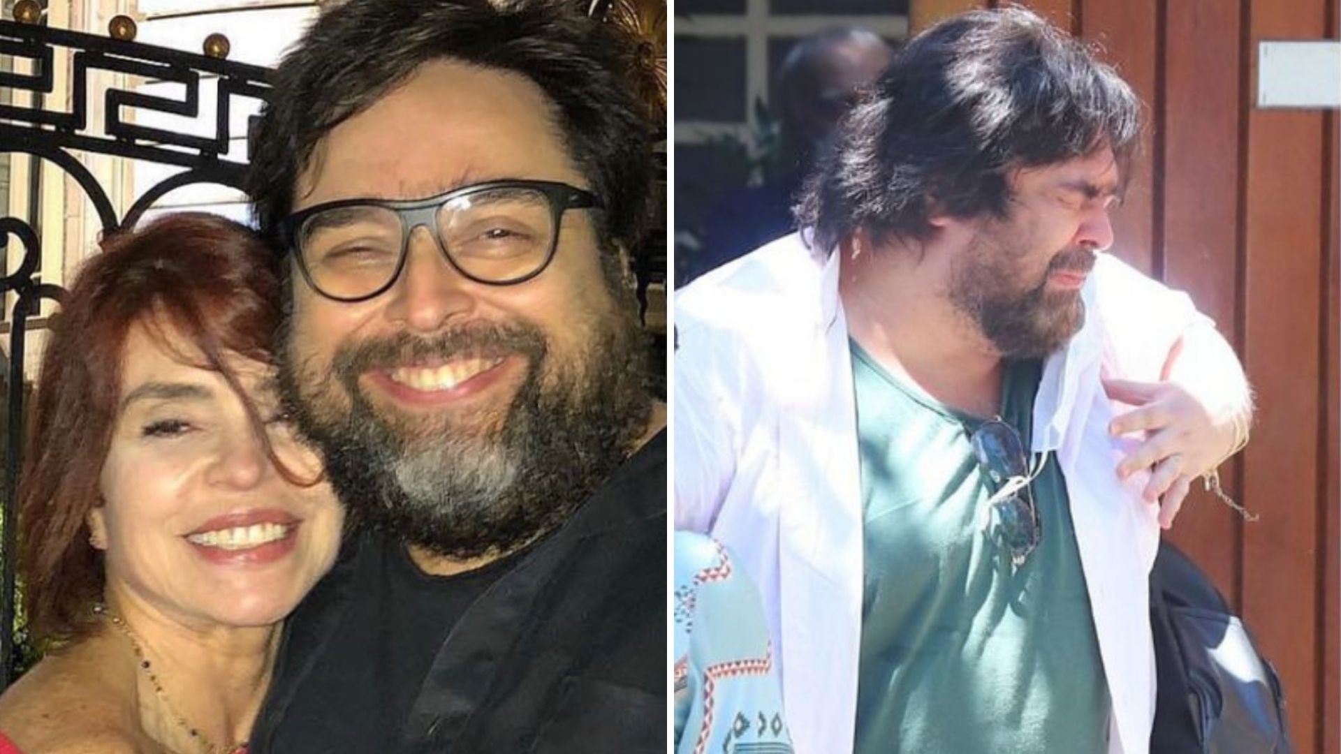 Marido de Françoise Forton expõe últimas mensagens que trocou antes da morte: “Saudade”