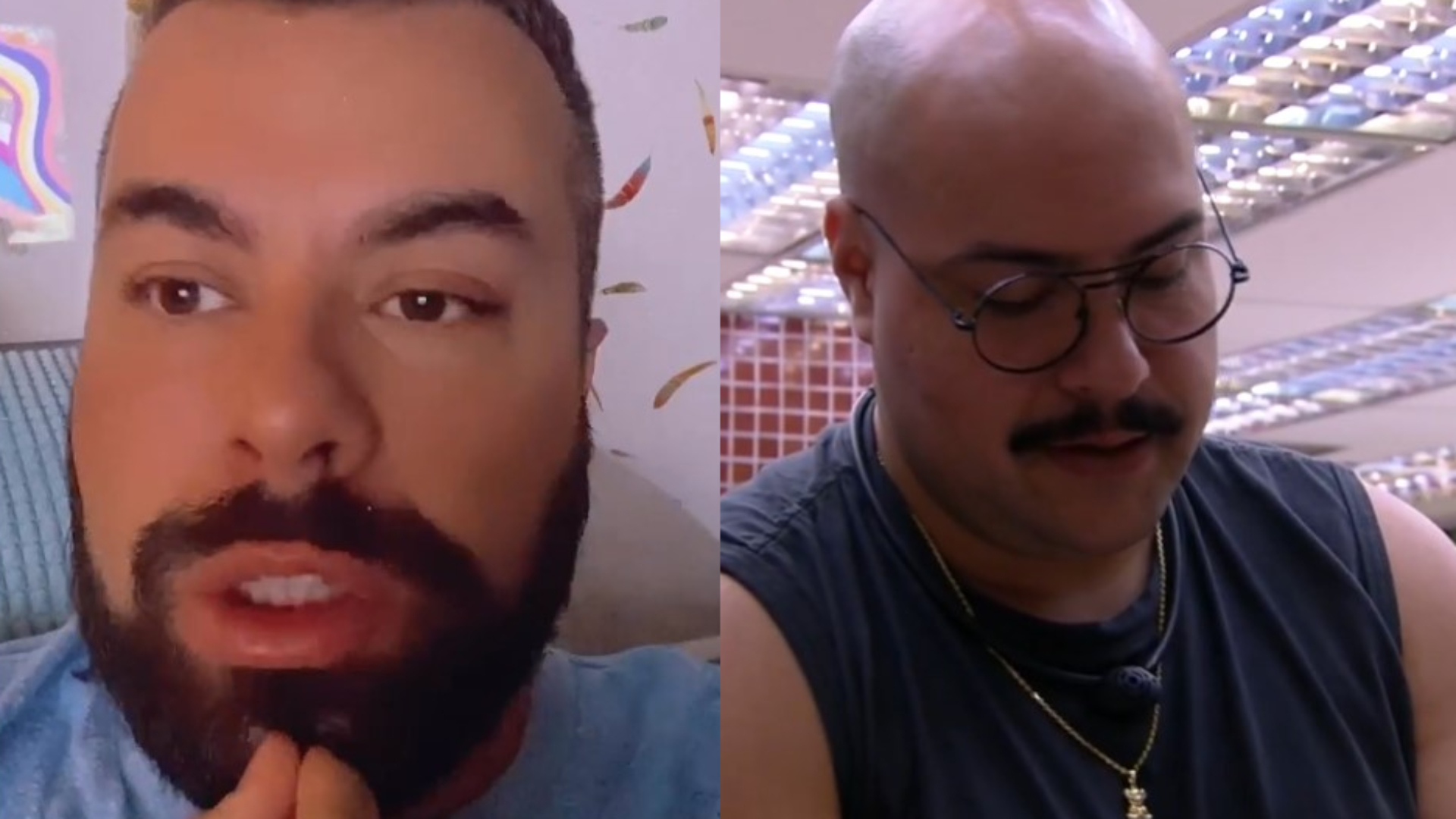 BBB22: Marido de Tiago Abravanel defende o ator após polêmica com prova