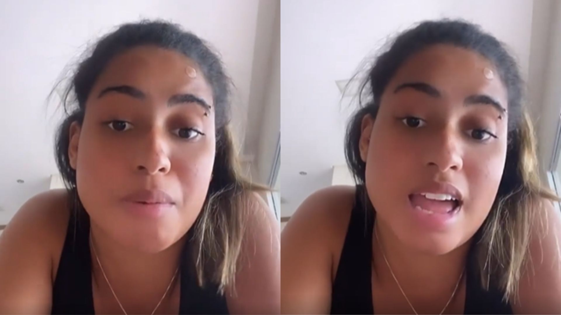 MC Loma se enfurece com perguntas sobre pai de seu filho: “É tu que vai assumir?”