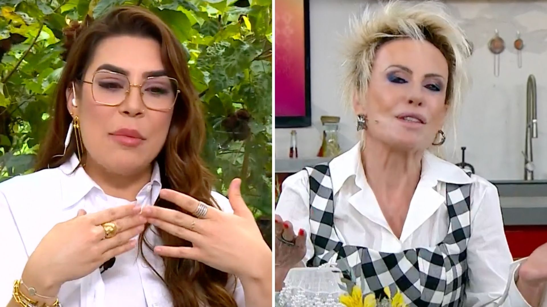 Maturidade de Naiara Azevedo ao falar do ex emociona Ana Maria: “Bonito de ver”