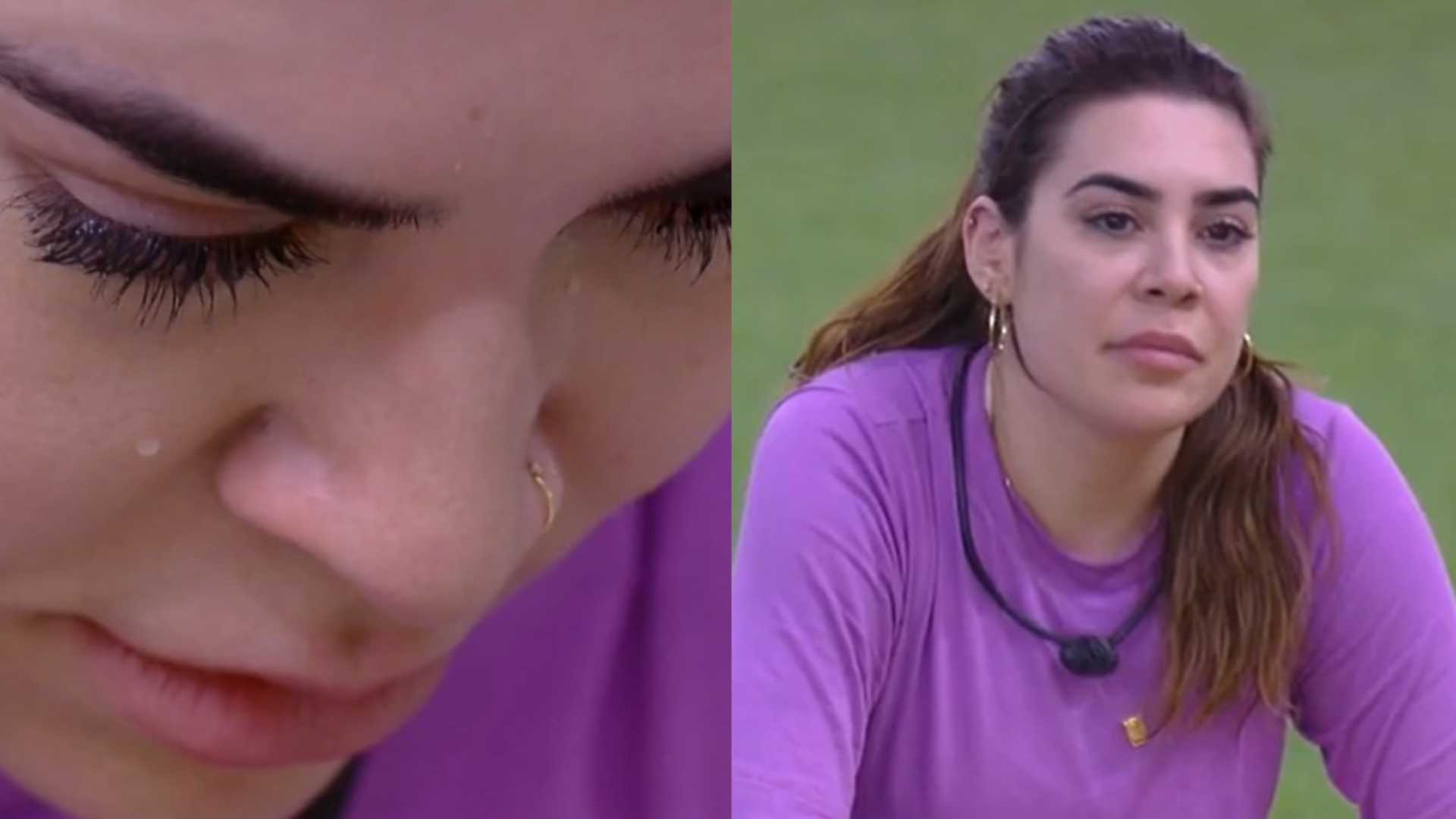BBB22: Emparedada, Naiara chora sozinha e promete se vingar de sister: “Eu juro”