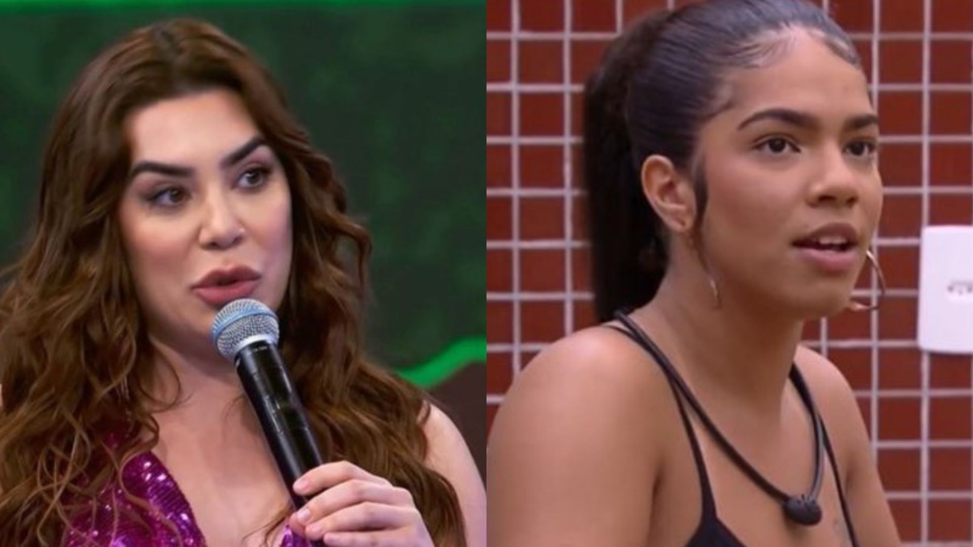 BBB22: Naiara Azevedo dá lição de moral em Maria: “Colhemos o que plantamos”