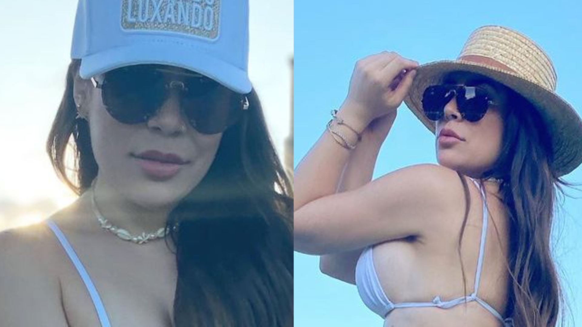 De biquíni, ex-BBB Naiara Azevedo ostenta bumbum gigante e eleva a temperatura