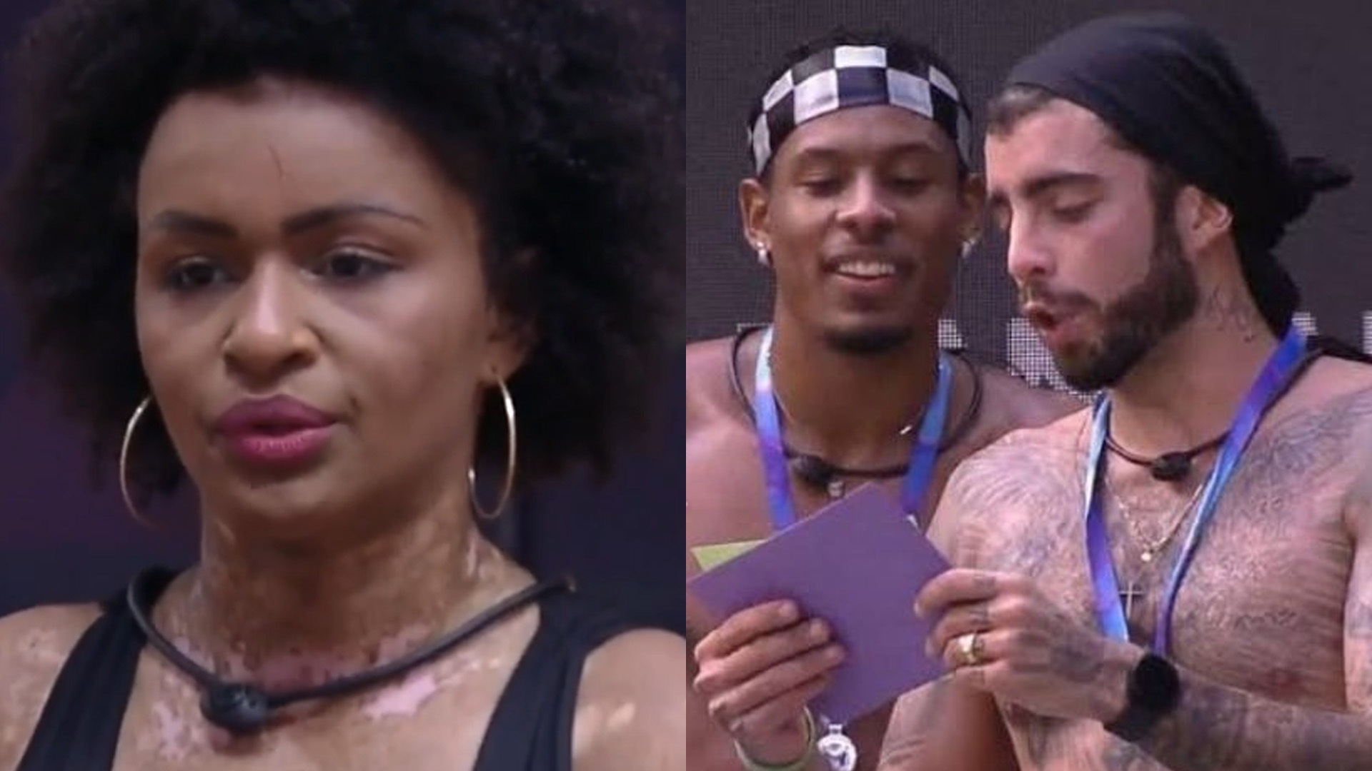 BBB22: Natália critica dupla de Scooby e Paulo André: “Tinha que vetar”