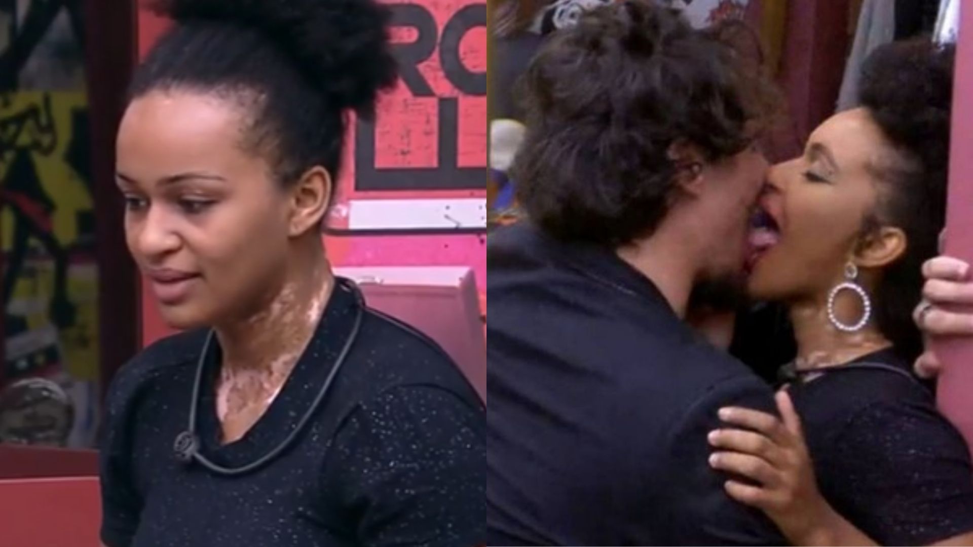 BBB22: Natália desvia de compromisso com Eliezer: “Nada de romancezinho”