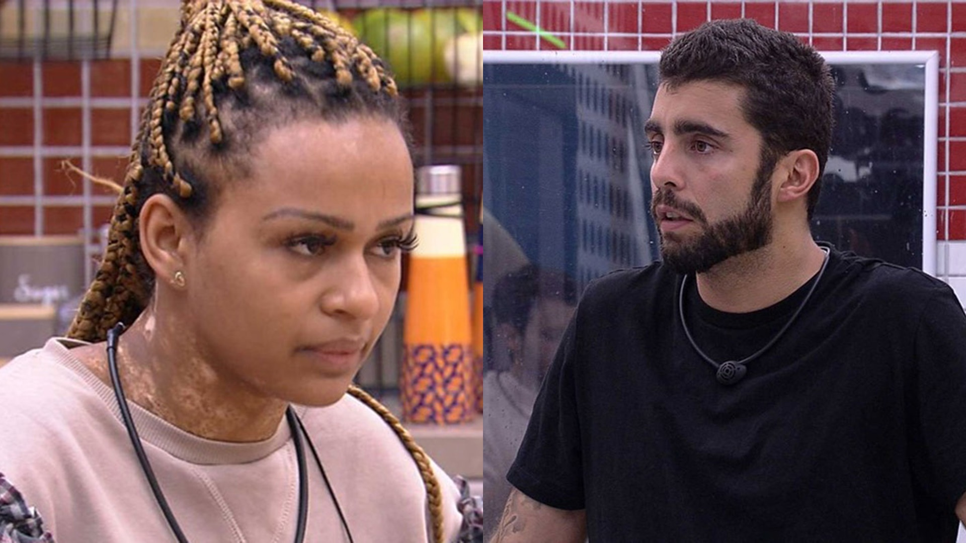 BBB22: Natália se irrita com atitude de Scooby e parte pra cima: “Tomar no c*”