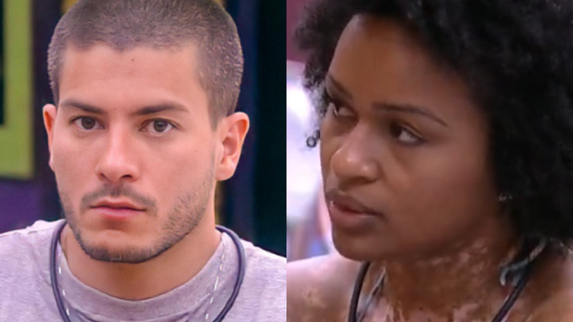 BBB22: Natália duvida das intenções de Arthur após imunidade: “Quer me comprar”