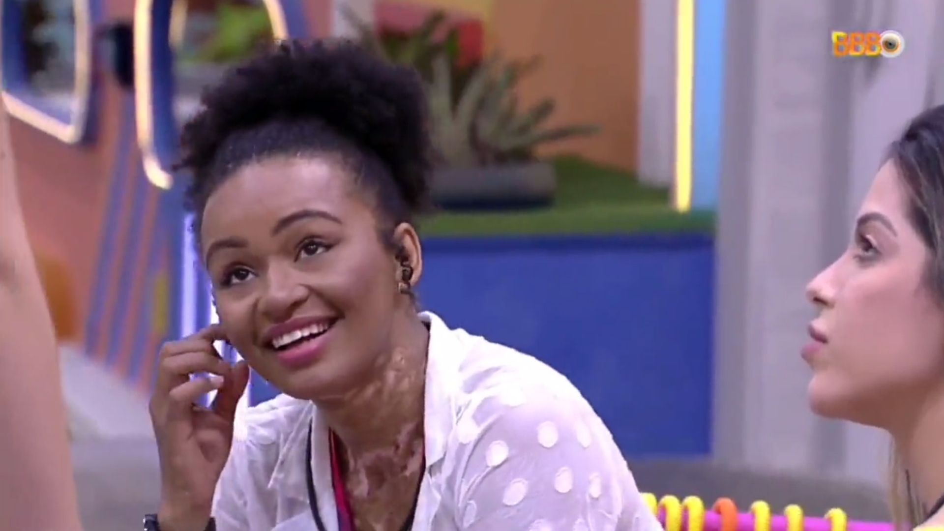 BBB22: Natália bate de frente com Eslovênia e detona sister: “Adora falar”