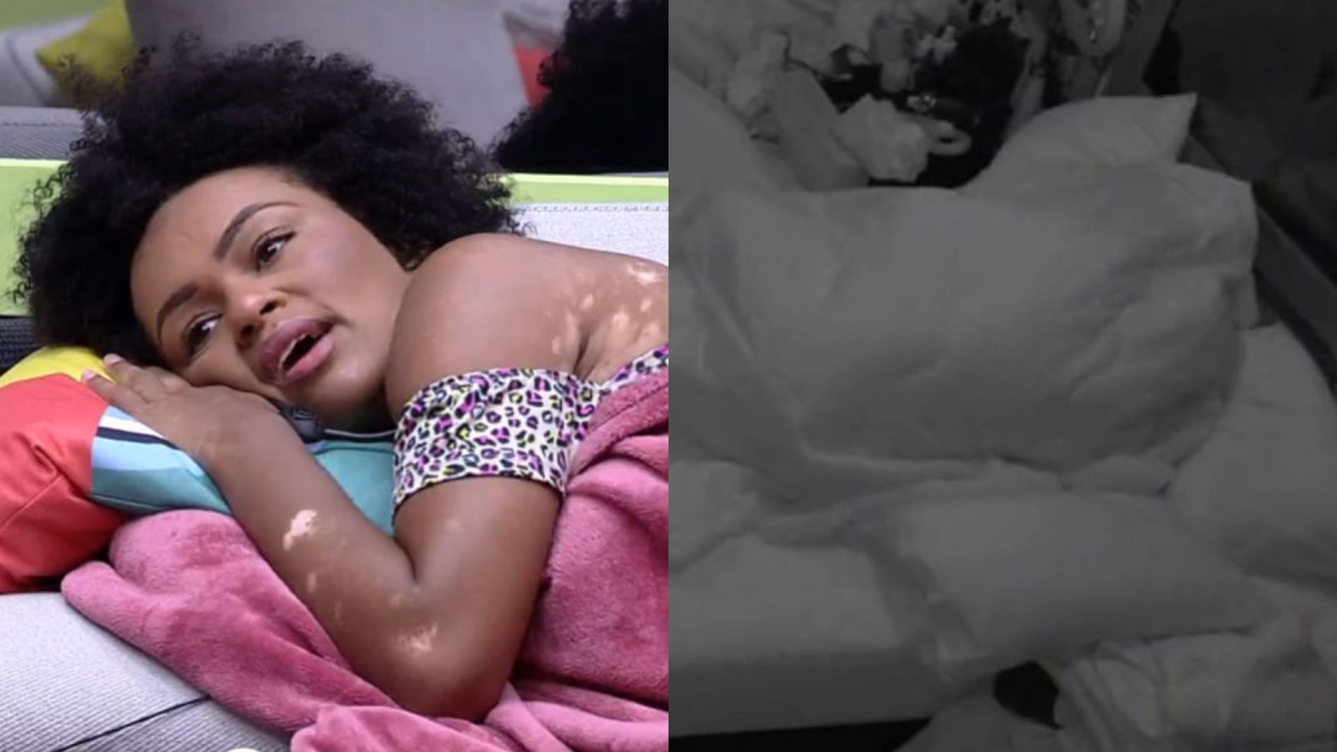 BBB22: Natália fica com medo após noite de sexo com Eliezer: “Vai recair em mim?”