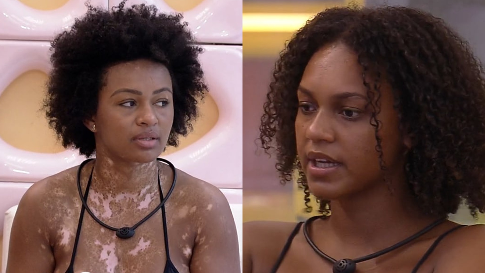 BBB22: Natália abre o olho de Jessi sobre quarto lollipop: “Votam em você”
