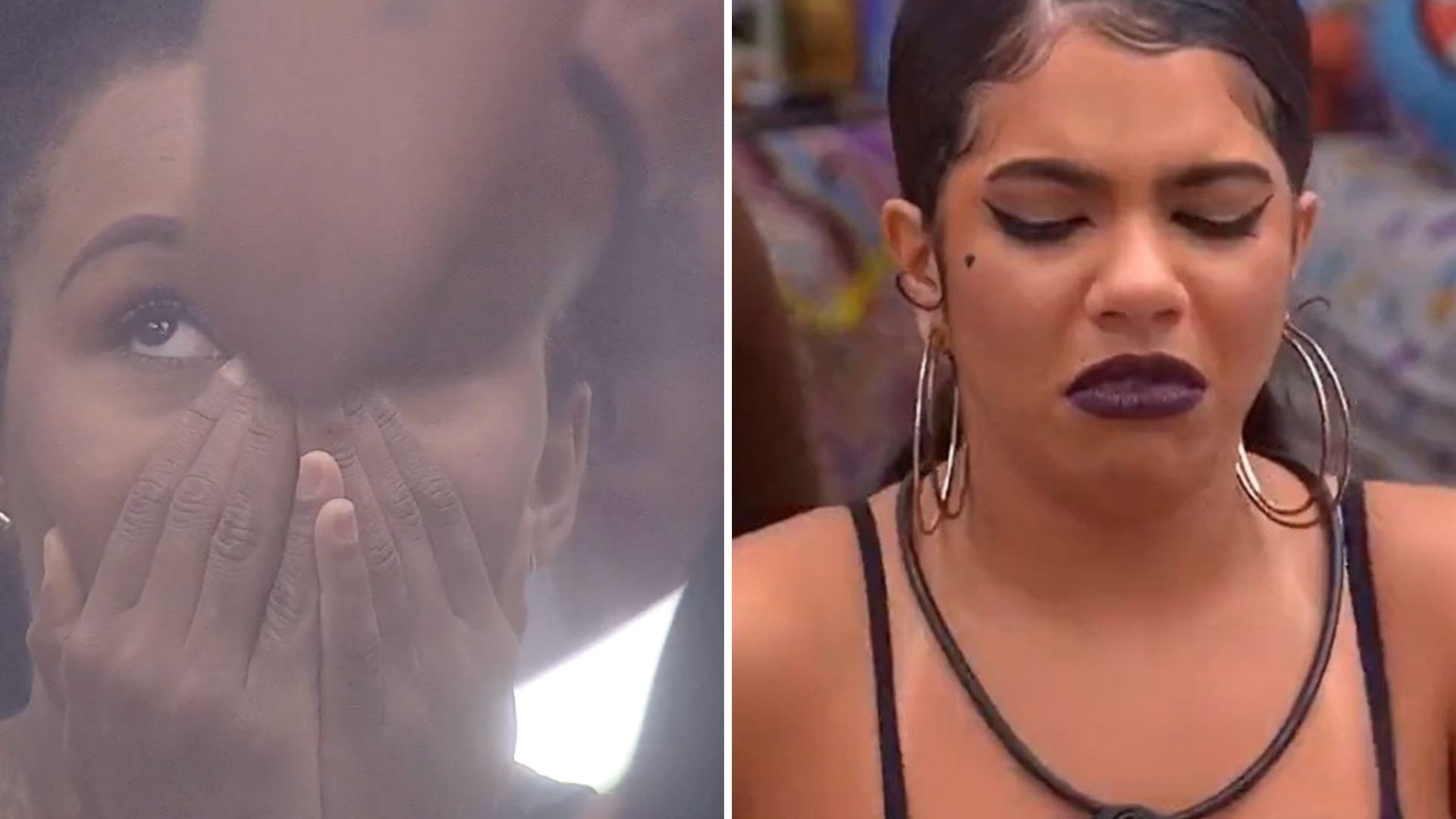 BBB22: Natália fica abalada após Maria ser expulsa: “Eu tô em choque”