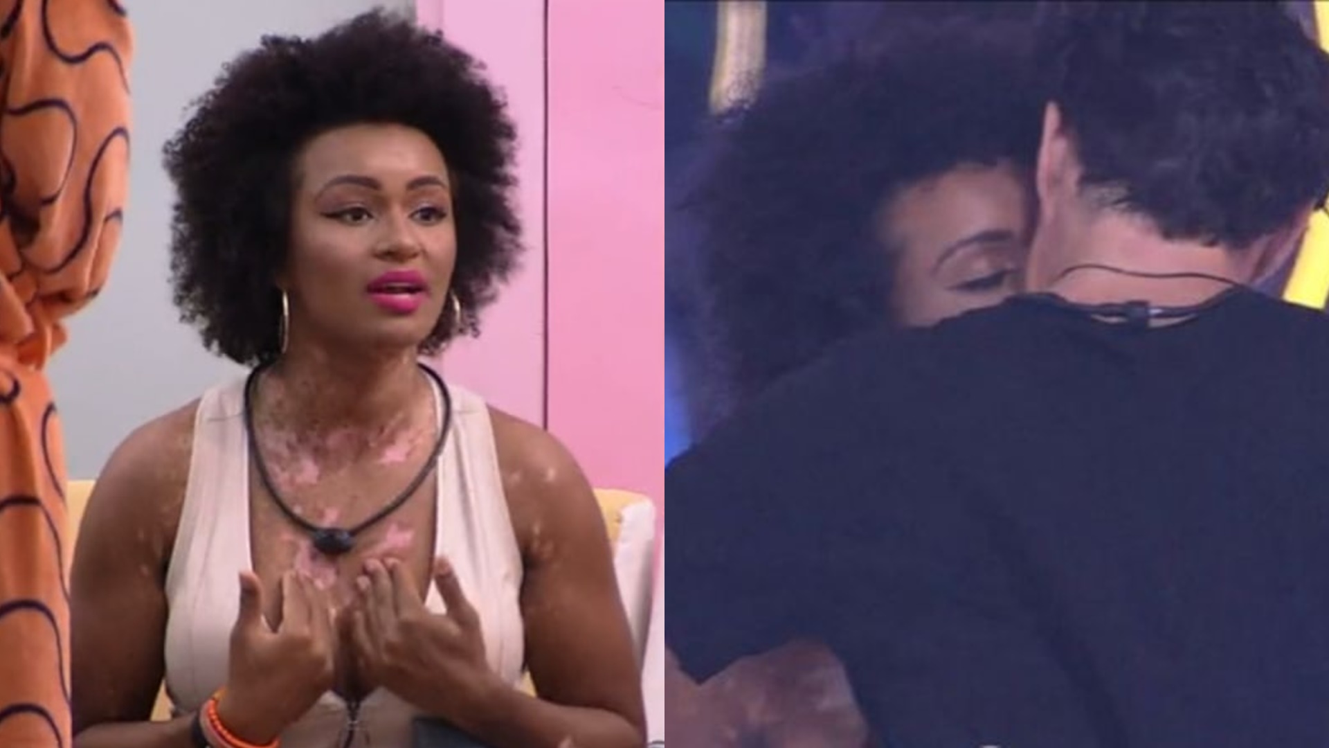 BBB22: Natália se desespera com medo de ser traída por Eliezer: “Não confio”