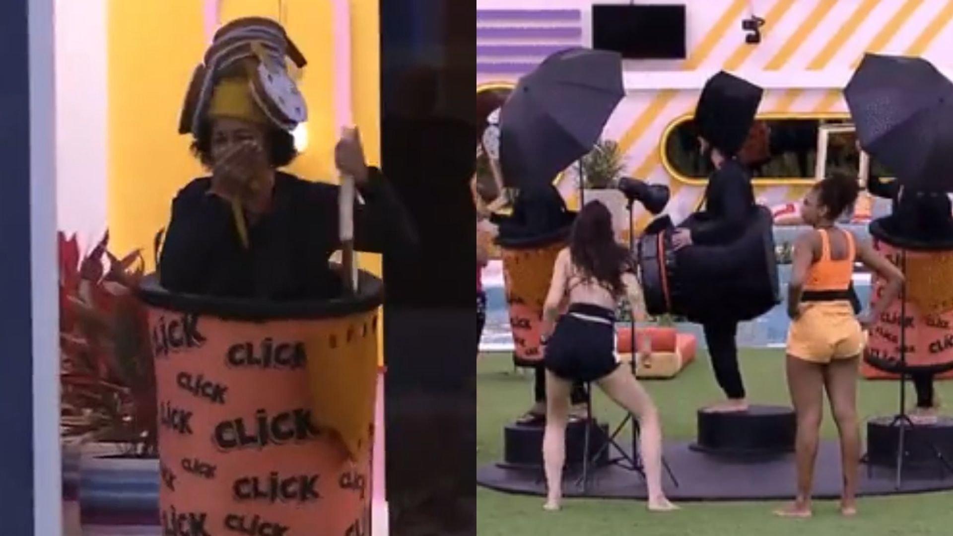 BBB22: No Monstro, Natália quase leva tombo feio e atrapalha brothers: “Derrubou”