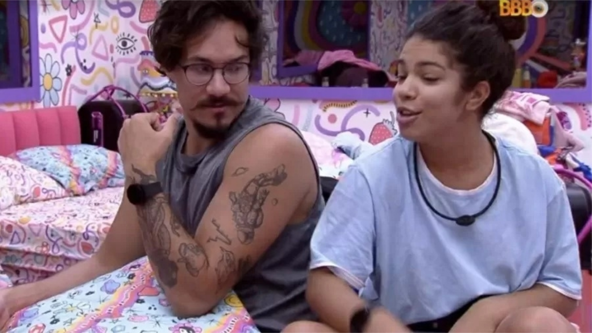 BBB22: Sister acha que Natália armou para ficar com Eli e Maria dispara: “Sonsa”