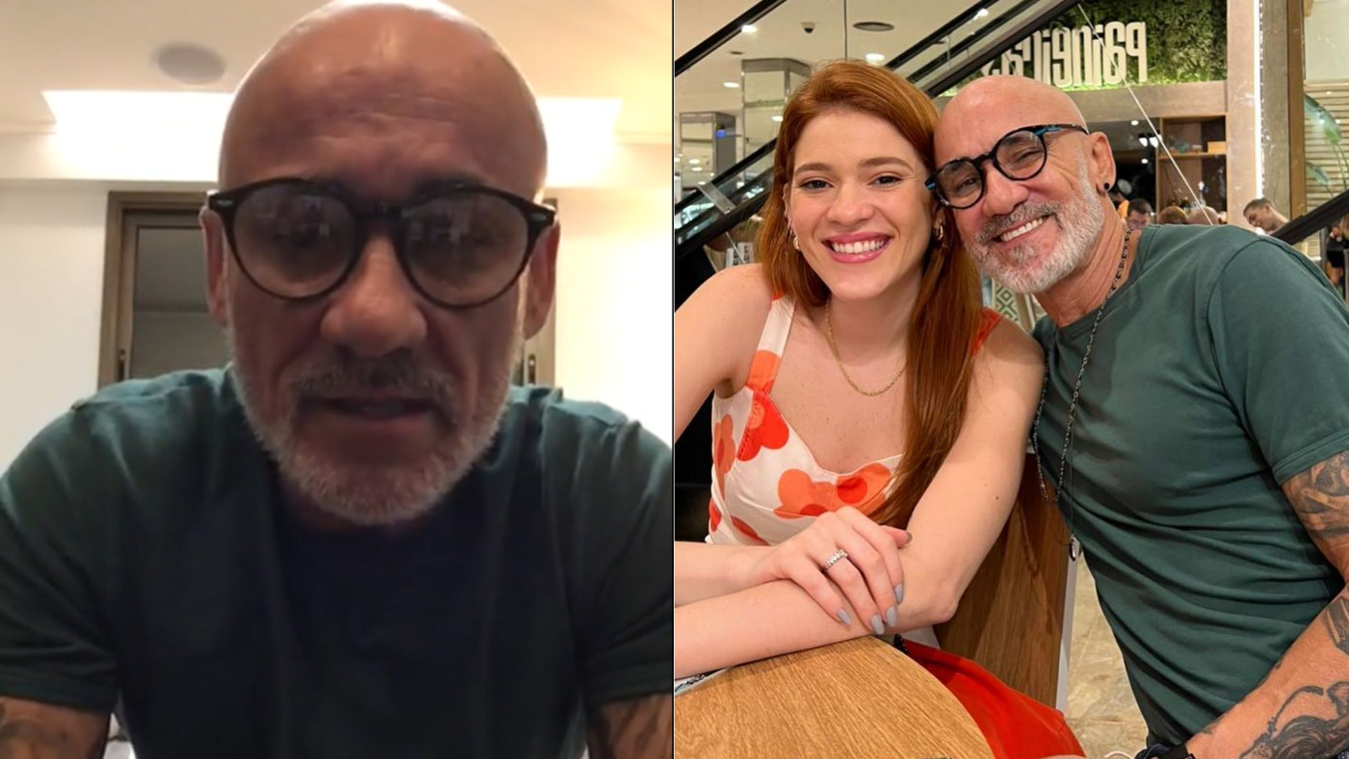 Pai da ex-BBB Ana Clara volta a ser acusado de incesto e desabafa: “Não aguento”