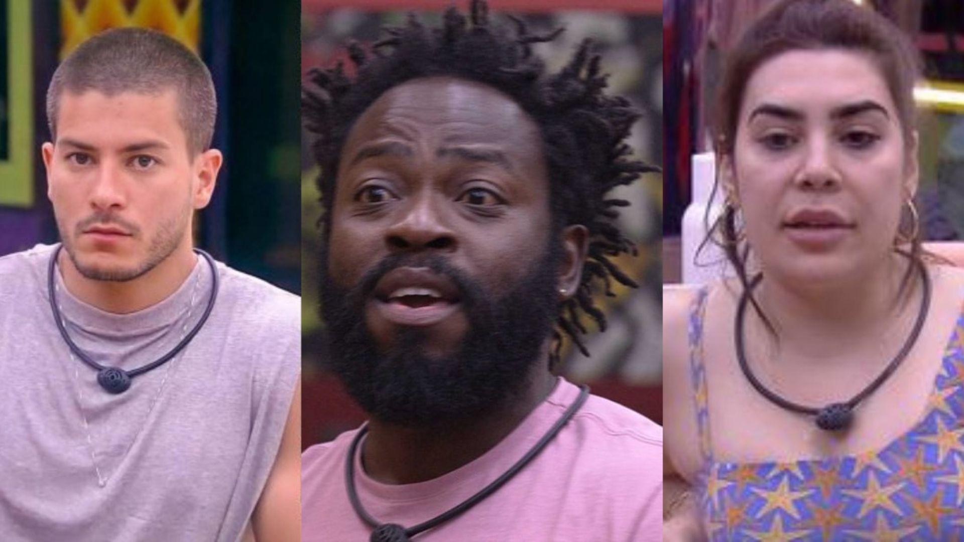 [ENQUETE BBB22] Naiara, Arthur ou Douglas, quem deve ser eliminado? Vote!