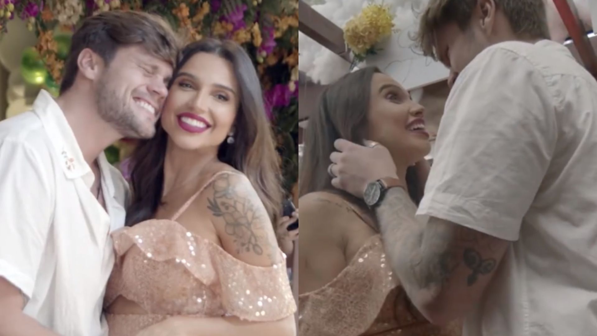 Fim do mistério! Ex-BBB Paula Amorim revela sexo do bebê em chá revelação dos sonhos