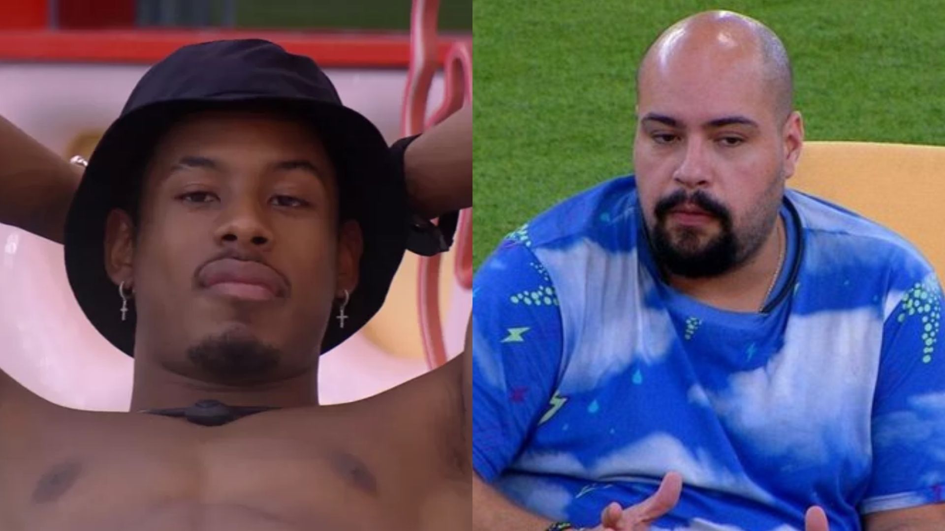 BBB22: Paulo André se revolta após ‘traição’ de Tiago Abravanel: “Surpreso”