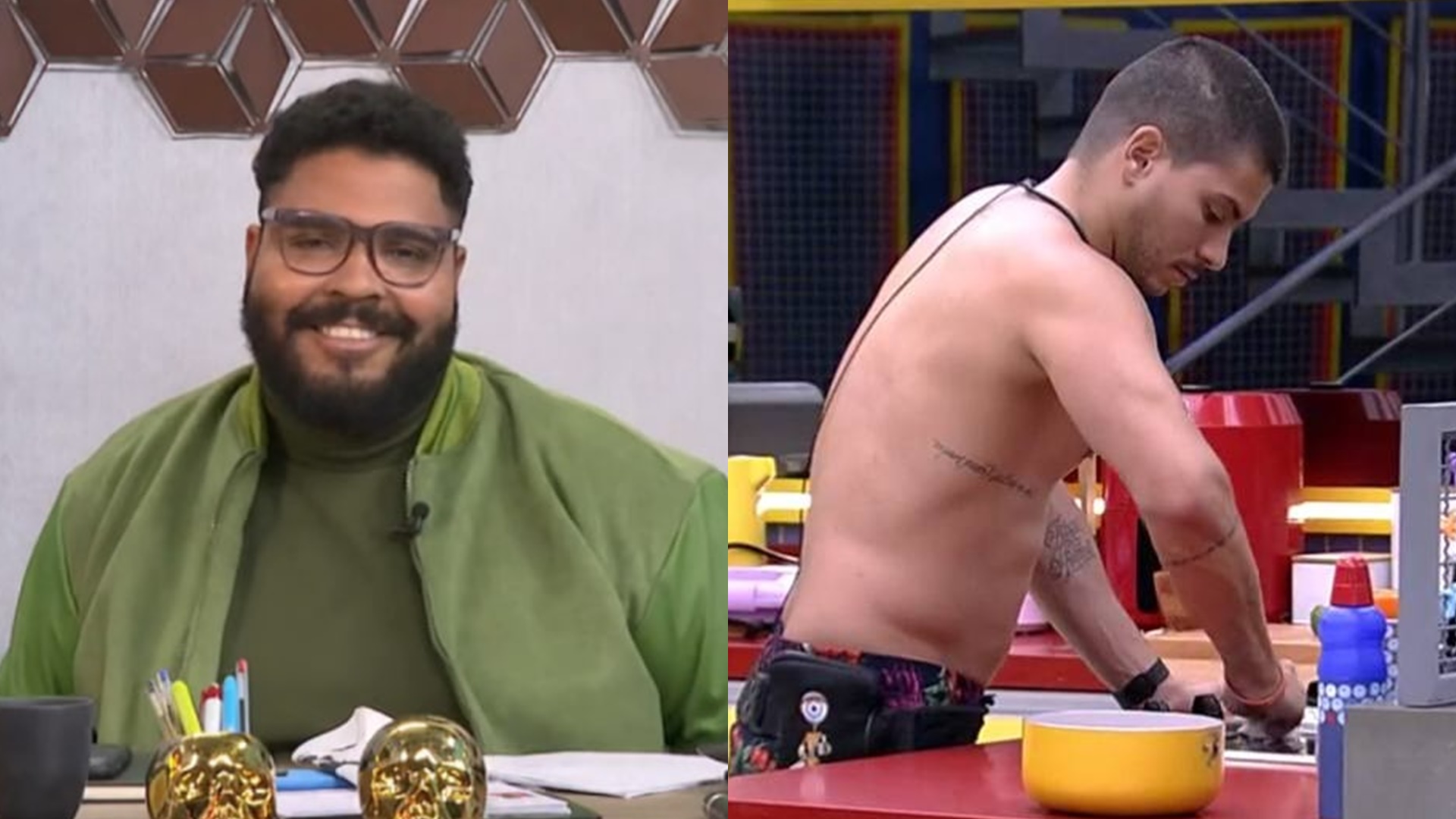 BBB22: Paulo Vieira faz piada com traições de Arthur: “Número não para de crescer”