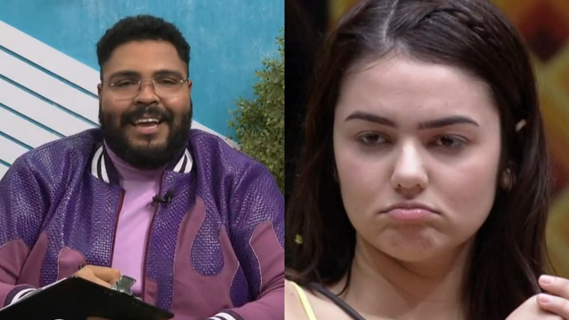 BBB22: Paulo Vieira debocha de Eslovênia e expõe rejeição da sister: “Gostava”