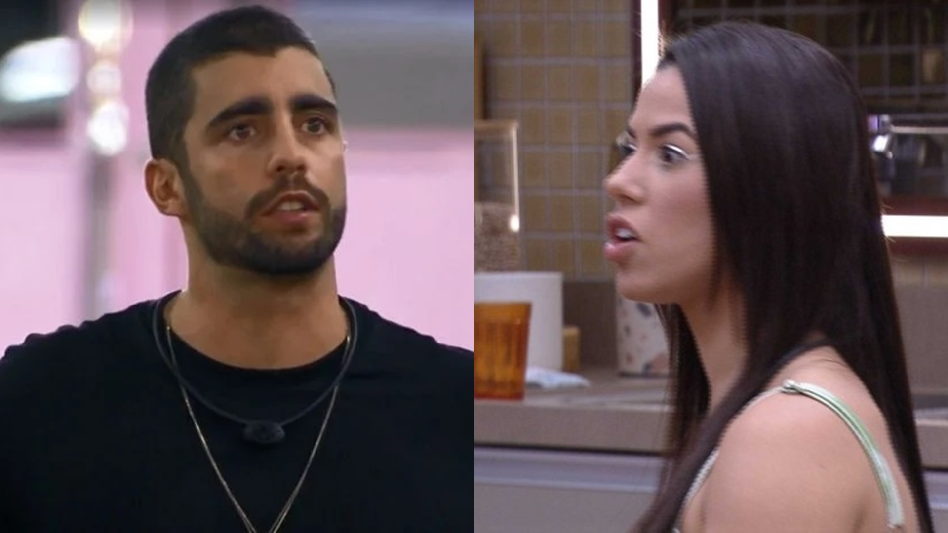 BBB22: Pedro Scooby confronta Larissa após fofoca com seu nome: “Não me falou”