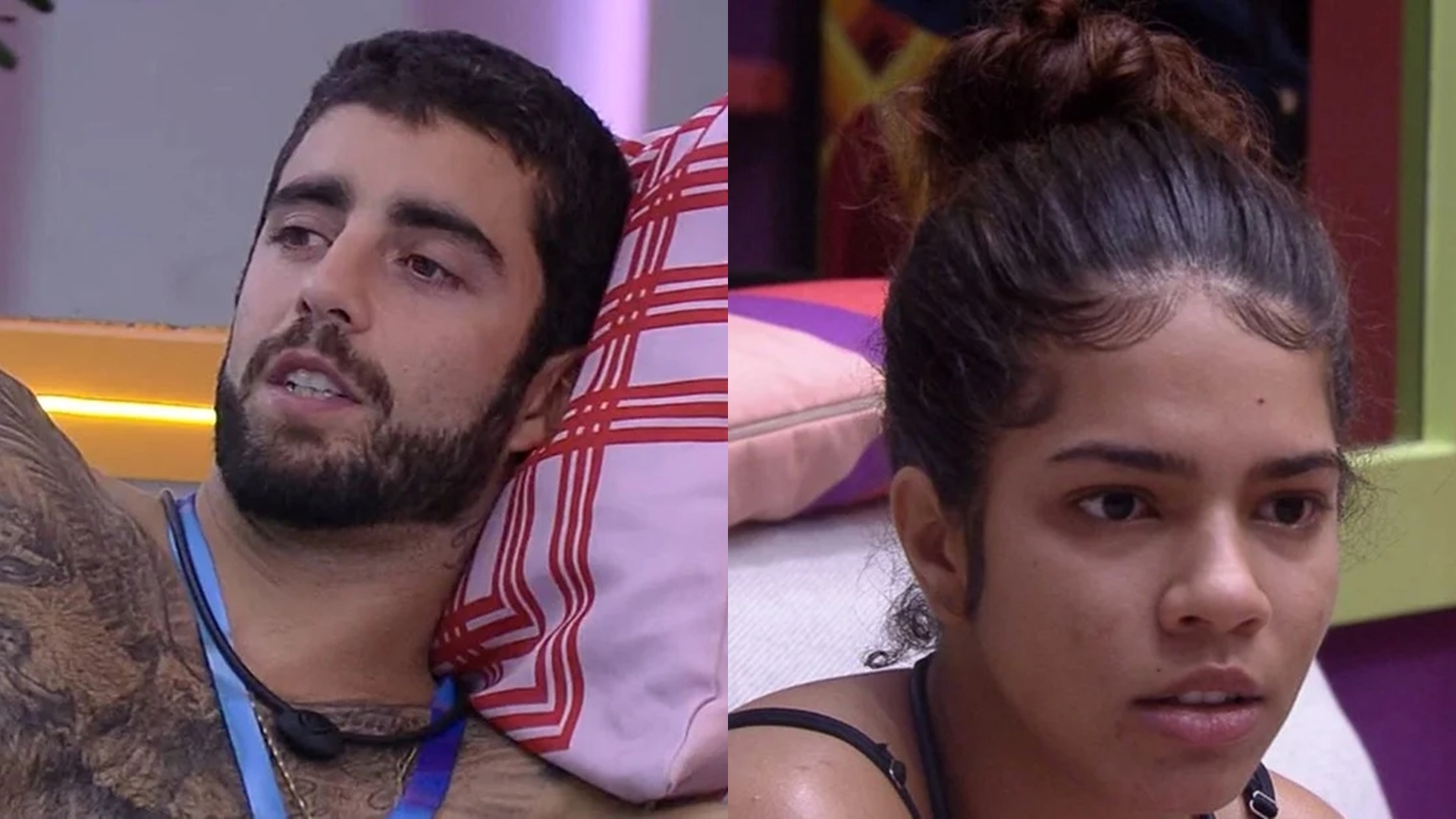BBB22: Pedro Scooby alfineta Maria após expulsão do reality: “Tava pegando pesado”
