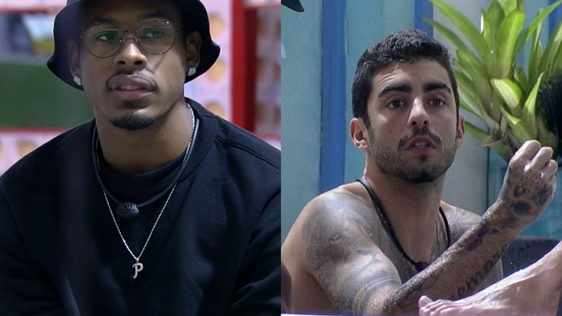 BBB22: Paulo André discute com Scooby para defender Arthur: “Ninguém aqui abraça”