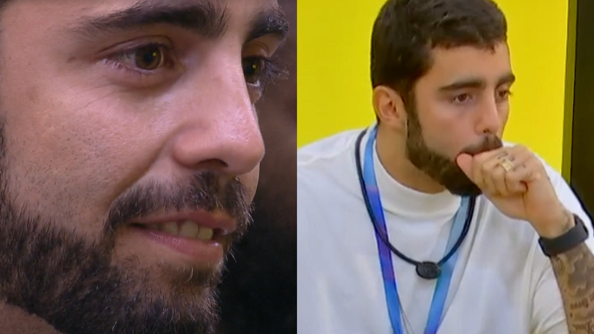 BBB22: Pedro Scooby tem reação inesperada ao não ver os filhos: “As crianças”