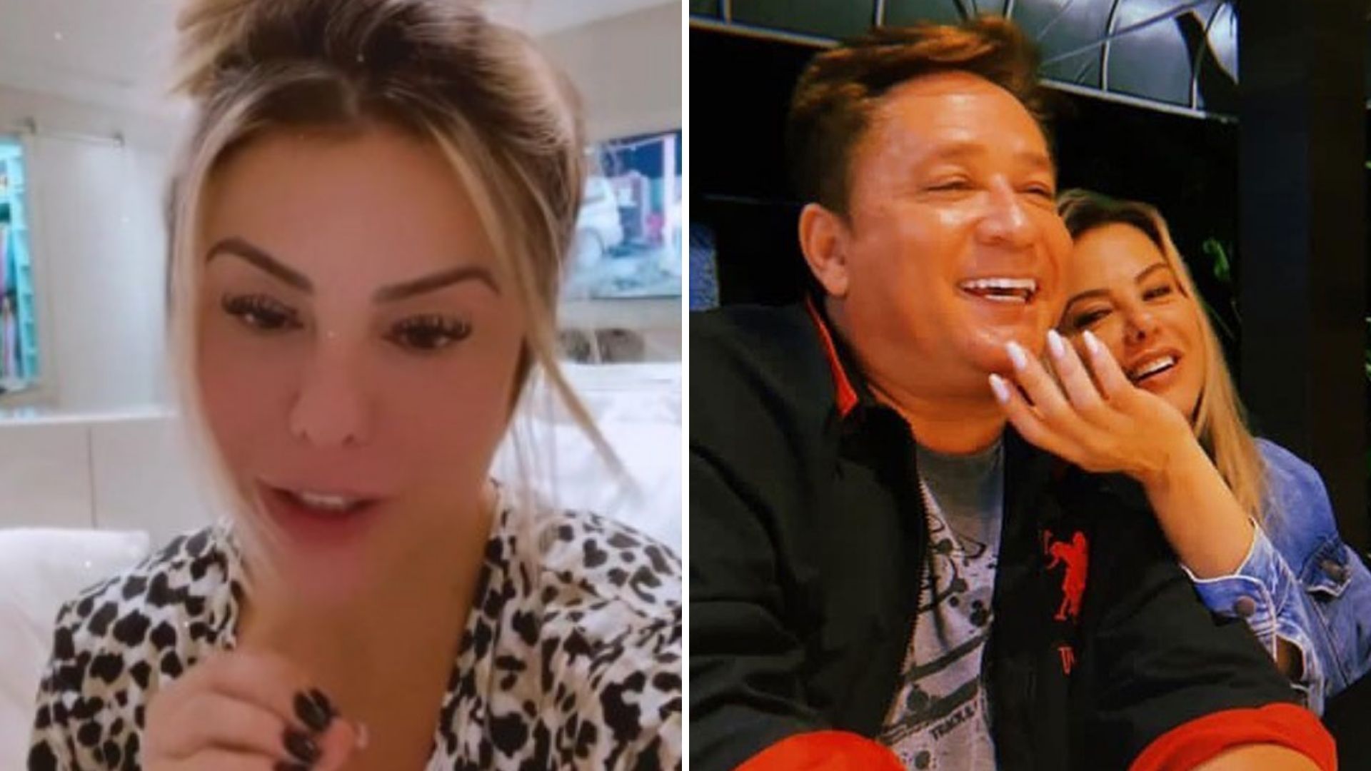 Fã diz que Leonardo tem uma amante e esposa pede: “Não quero saber”