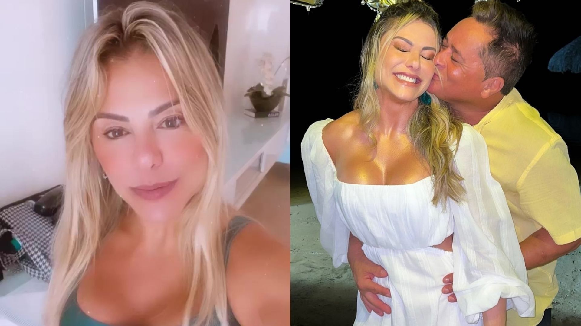 Poliana Rocha se irrita com ‘fake news’ sobre seu casamento: “Fofocas maldosas”
